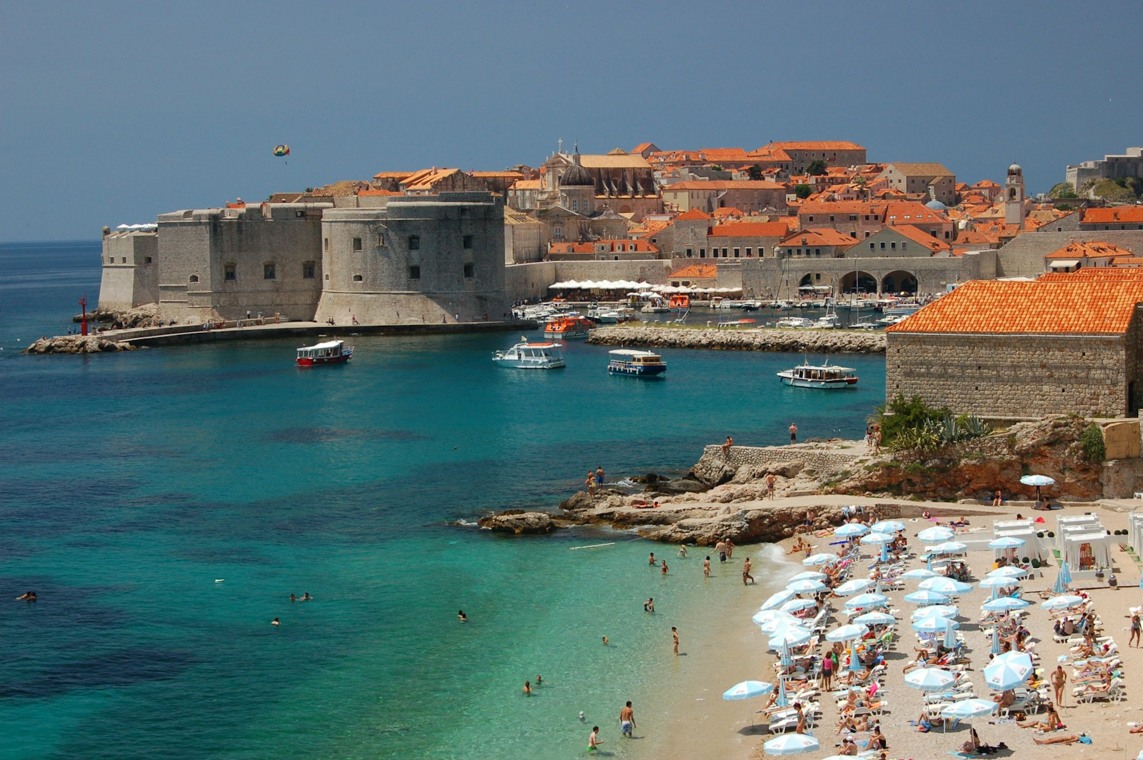 people near seashore during daytime